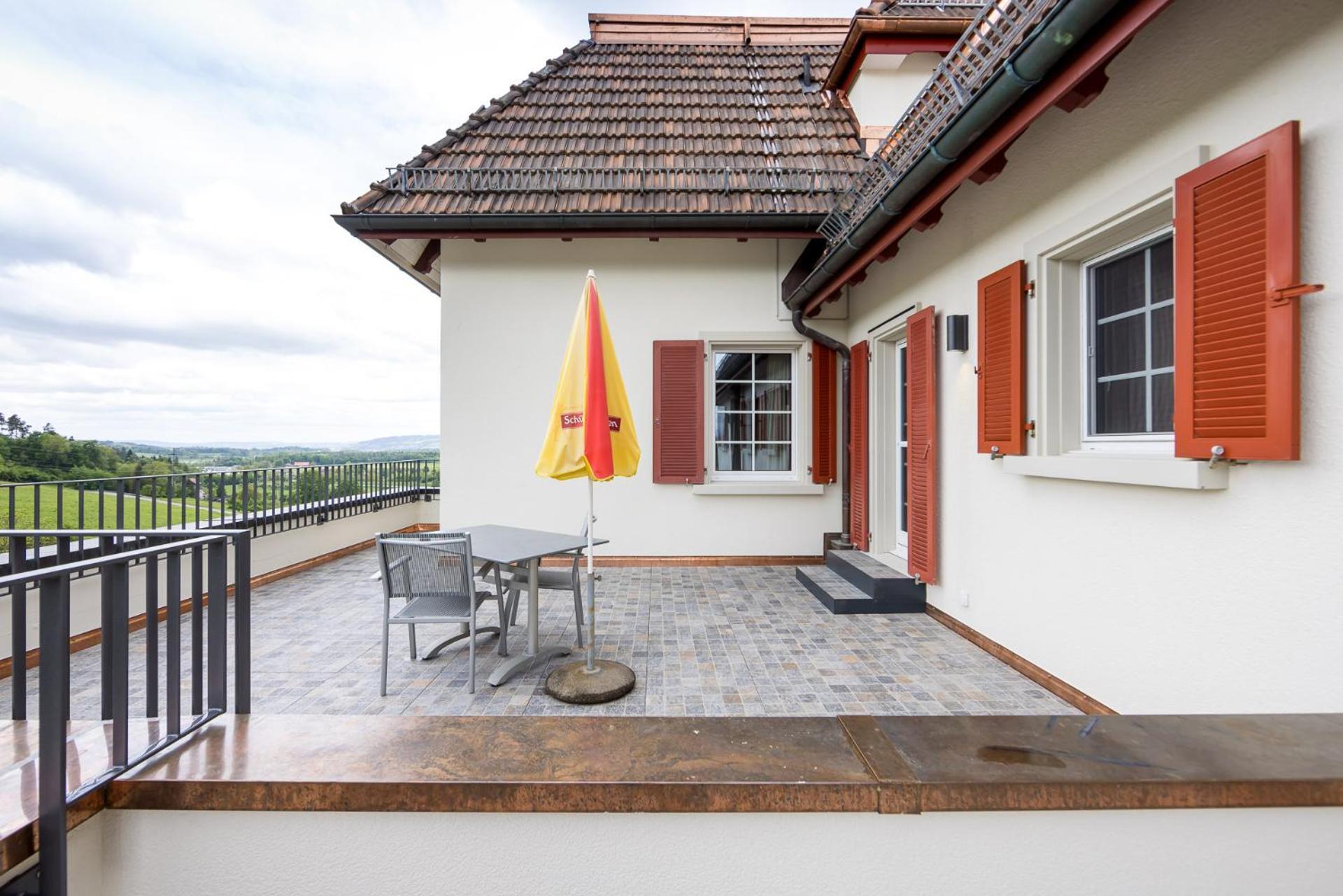 Klein Rigi Panzió Kradolf-Schonenberg Kültér fotó